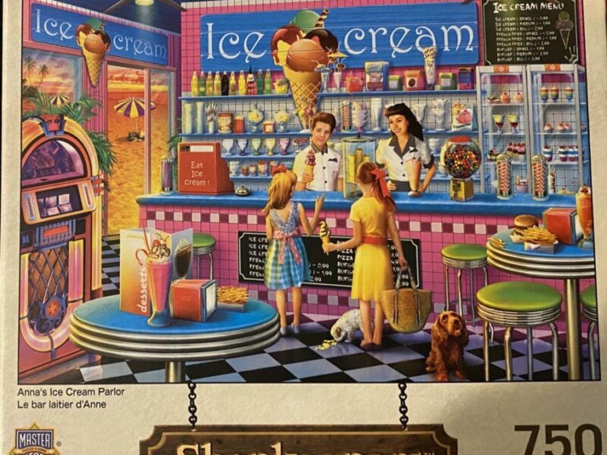 Anna's Ice Cream Parlor