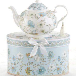 Blue Romance Porcelain Tea Pot 8141 1