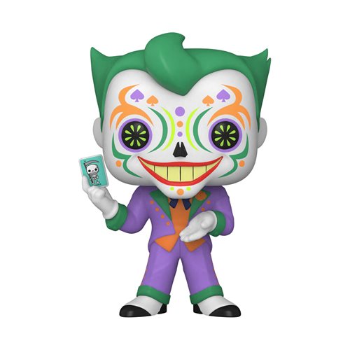 Dia De Los Dc Joker Pop Dc Vinyl Figure