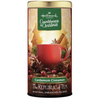 Hallmark Channel Countdown To Christmas Cardamom Cinnamon Tea Bags By The Republic Of Tea