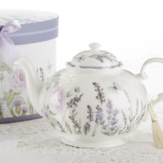 Lavender Porcelain Tea Pot 8100 7 2