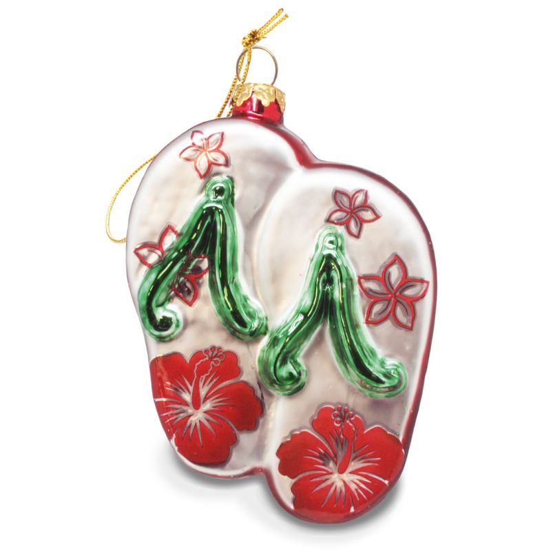 Merry Slippers Ornament By Island Heritage 13942000