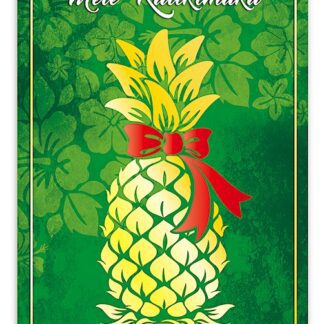 Pineapple Treasure Boxed Christmas Cards 62981000