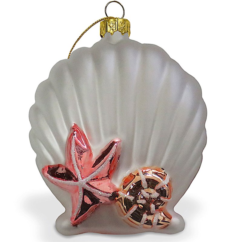 Seashell Elegance Ornament By Island Heritage 13943000