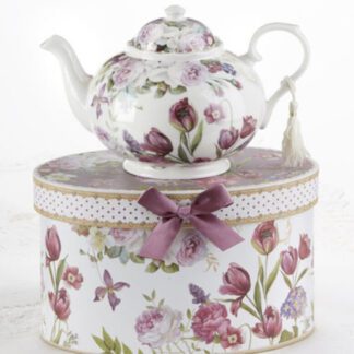 Tulip Porcelain Tea Pot 8134 8
