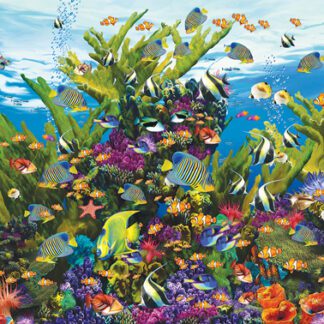 Aquarium Of The Sea 500pc Jigsaw Puzzle By Sunsout 80141