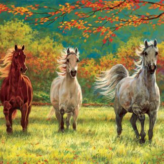 Autumn Meadow 500pc Jigsaw Puzzle By Sunsout 44839