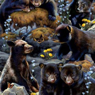 Bear Cubs 500pc Puzzle By Sunsout 56452