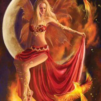 Fire Moon 1000pc Puzzle By Sunsout 67714