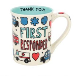 First Responder Mug 16oz By Our Name Is Mud 6009196 3