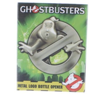 Ghostbusters Metal Logo Bottle Opener