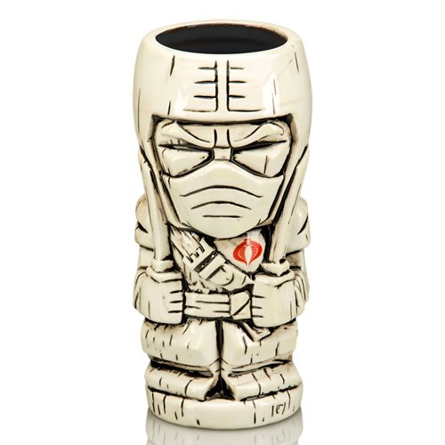 Gi Joe Storm Shadow 16oz Geeki Tiki Ceramic Mug