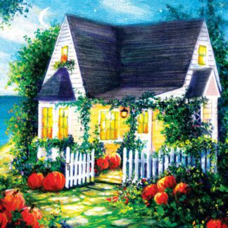 Halloween Cottage 300pc Puzzle By Sunsout 45416