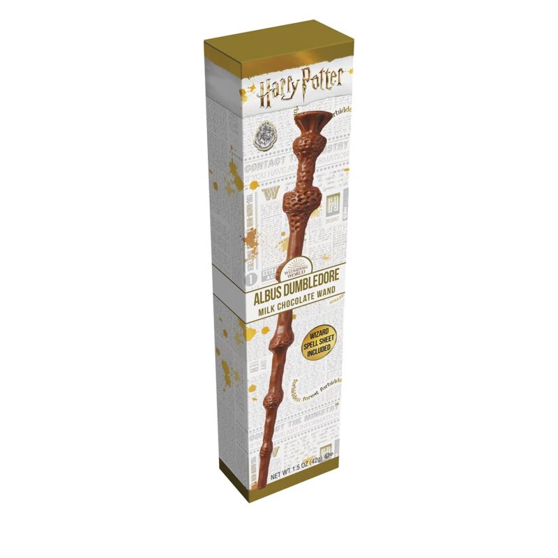 Harry Potter Albus Dumbledore 15oz Chocolate Wand 66363 By Jelly Belly