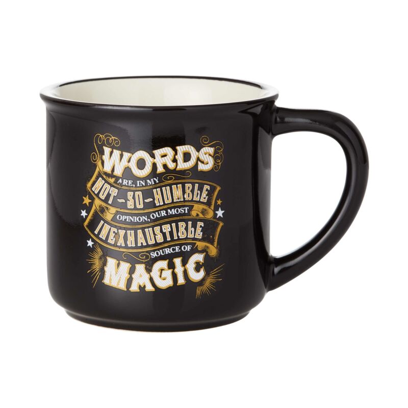 Harry Potter Black Magic Mug By Our Name Is Mud 6003589