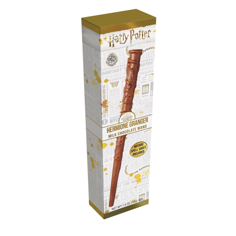 Harry Potter Hermione Granger 15oz Chocolate Wand 66363 By Jelly Belly