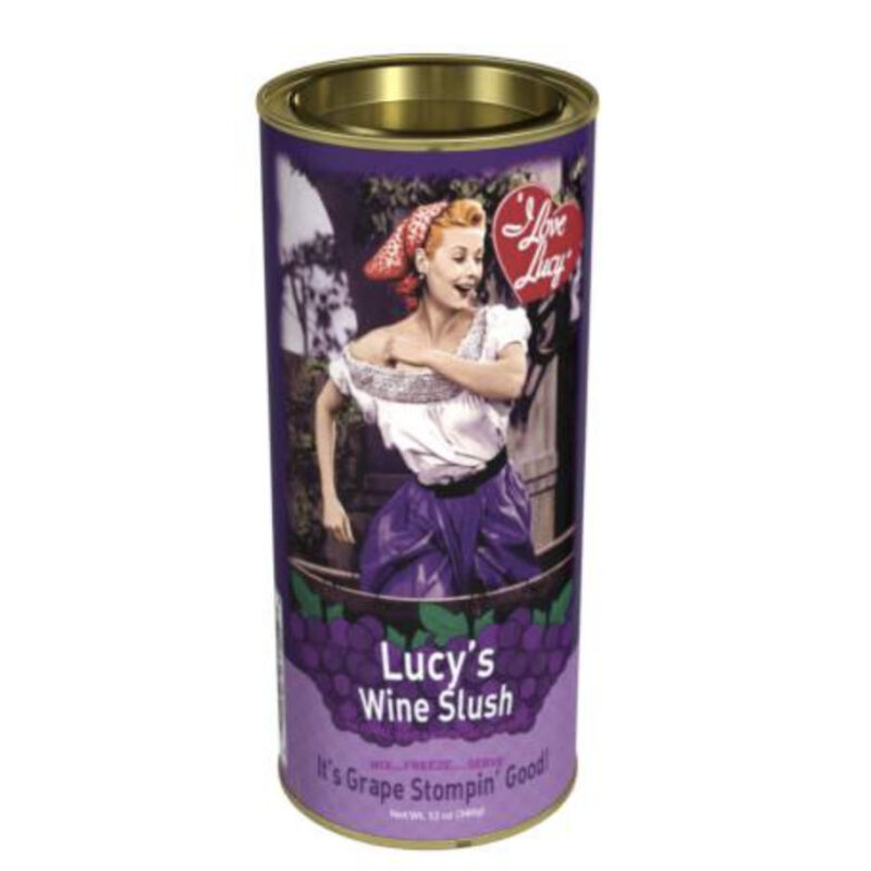 I Love Lucy Wine Slush 12 Oz Round Tin 731309 2