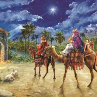 Journey Of The Magi 550pc Puzzle By Sunsout 60602