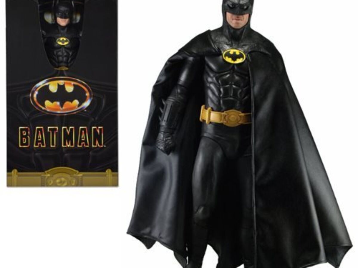 Batman 1989 Movie Michael Keaton 1:4 Scale Action Figure - Otto's Granary