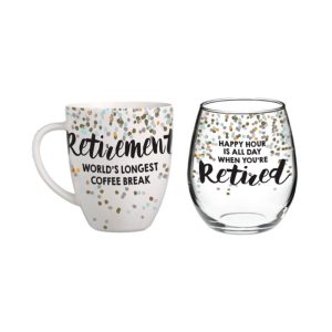 Retired Mug and Glass Set by Our Name Is Mud (6005702)