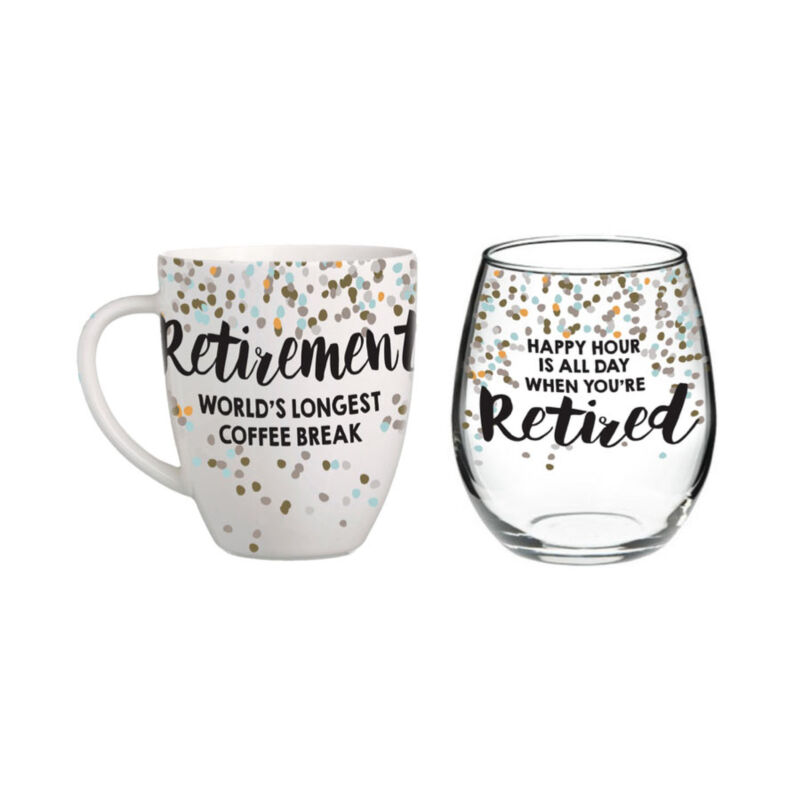 Retired Mug And Glass Set By Our Name Is Mud 6005702 2