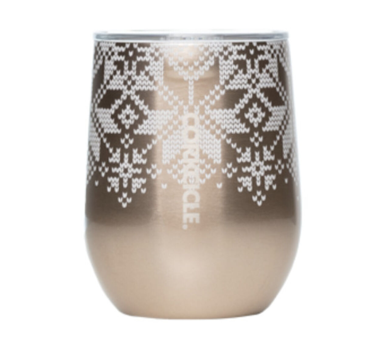 Corkcicle™ Metallic Stemless Wine Tumbler - Shop Now