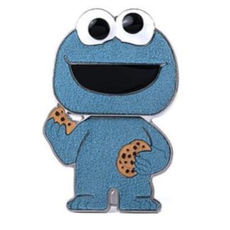 Sesame Street Cookie Monster Large Enamel 01 Funko Pop Pin