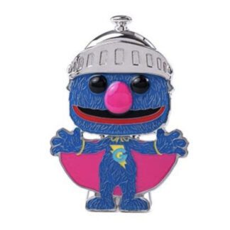 Sesame Street Super Grover Large Enamel 03 Funko Pop Pin