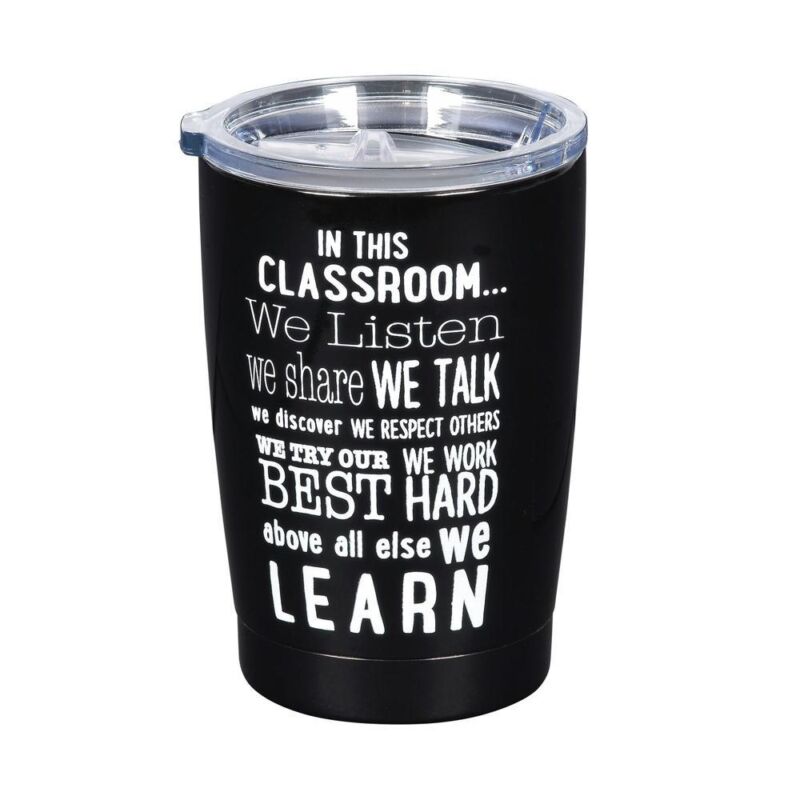 Teacher Classroom Tumbler W Lid By Our Name Is Mud 6006384