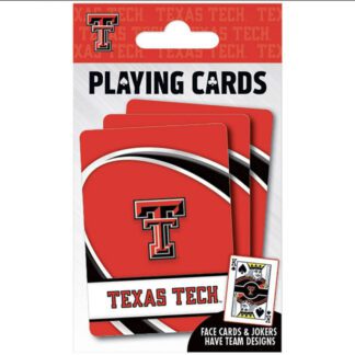 Texas Tech Playing Cards 2