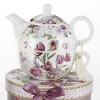Tulip Porcelain Tea For One 8132 8