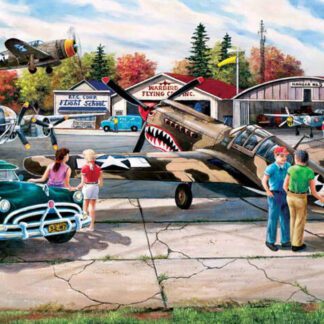 Warbird Rally 550pc Jigsaw Puzzle By Sunsout 39802