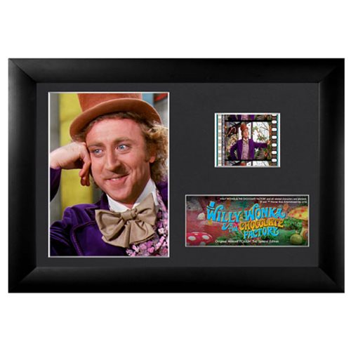 Willy Wonka And The Chocolate Factory Series 4 Mini Film Cell 6334