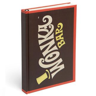 Willy Wonka Wonka Bar Journal Book
