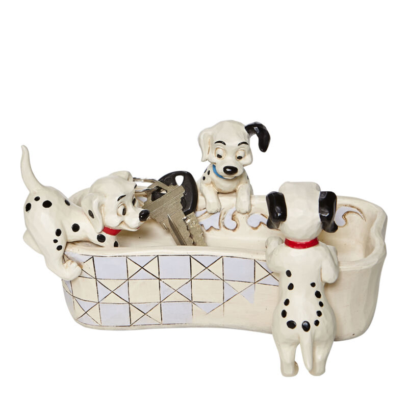 101 Dalmatians Bone Dish Puppy Bowl Disney Traditions By Jim Shore 6008060