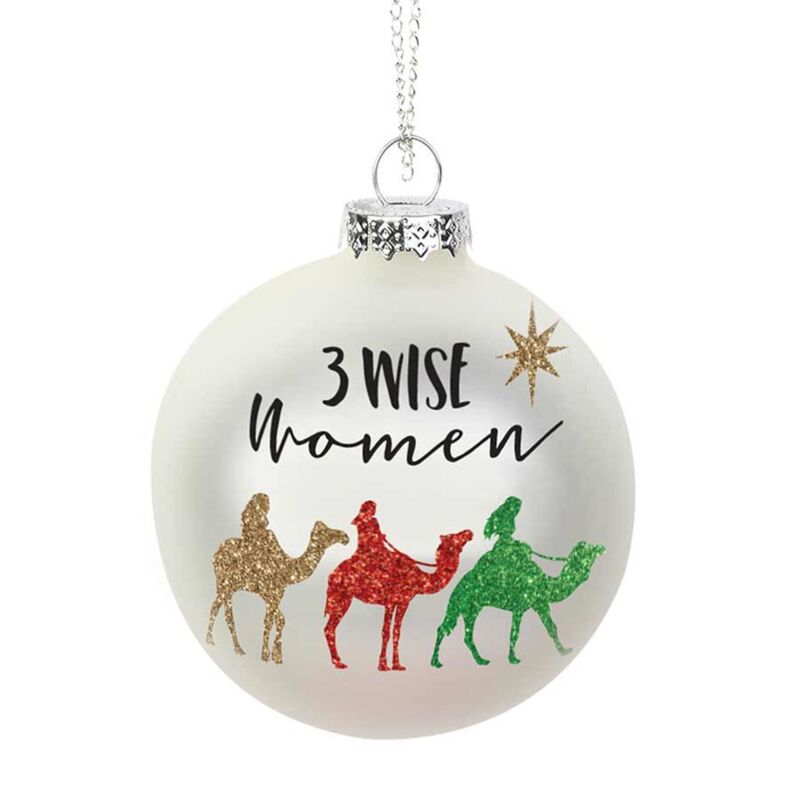 3 Wise Women Ornament By Our Name Is Mud 4062157
