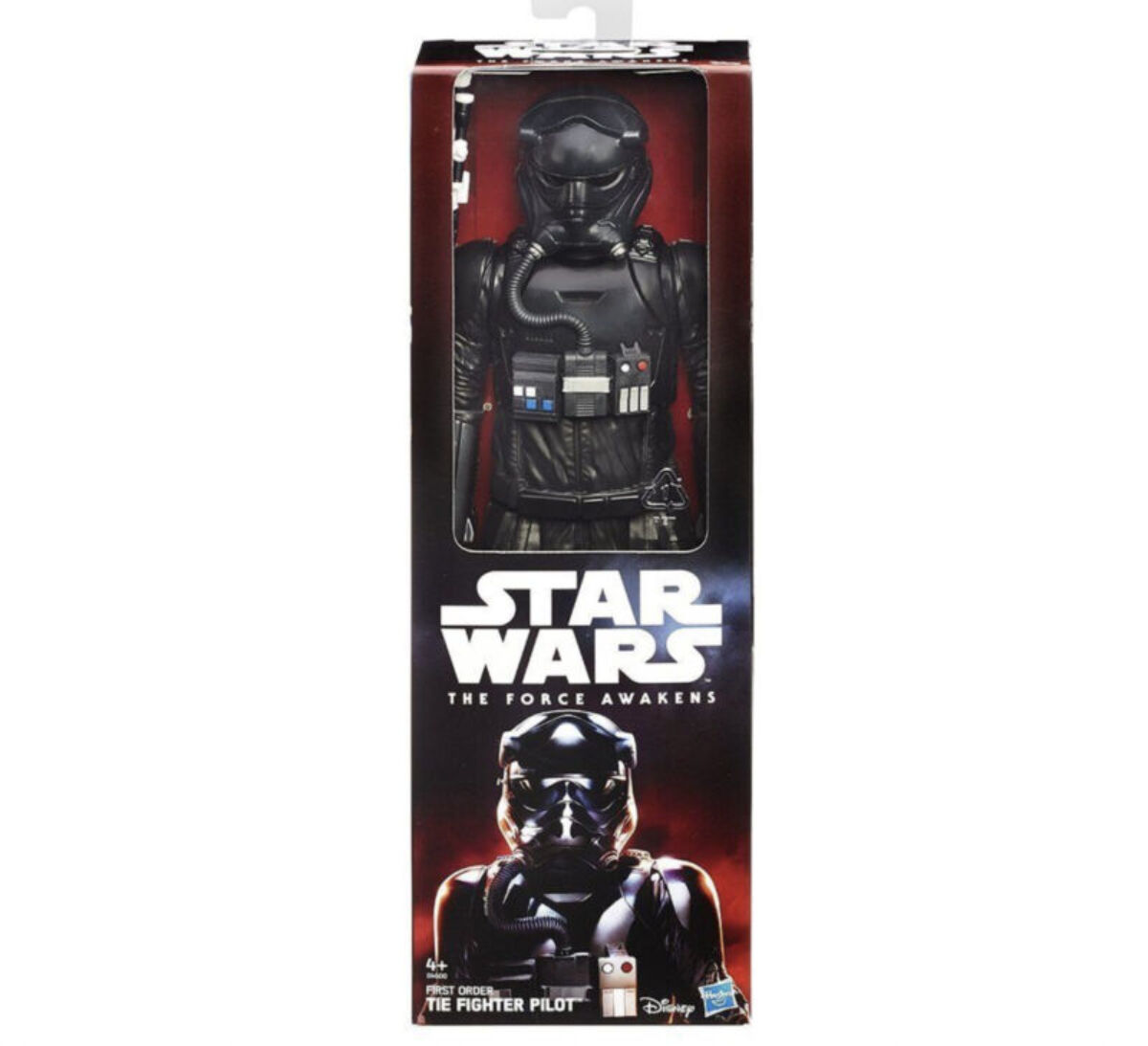 Tie fighter best sale pilot action figure