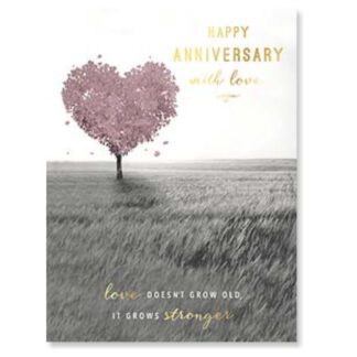 Anniversary Card Happy Anniversary With Love 2