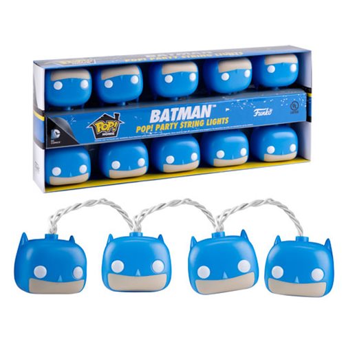 Batman Pop Dc Party String Lights