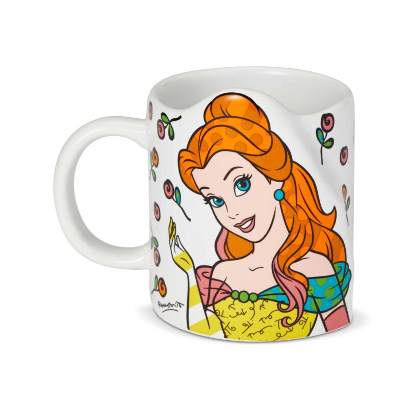Belle Mug Disney By Britto 6002654 2