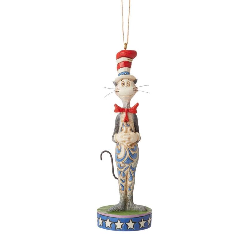 Cat In The Hat Ornament By Jim Shore 6007507