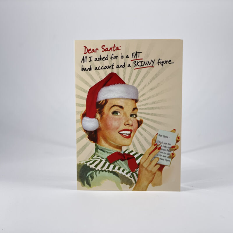 Christmas Card Dear Santa 2