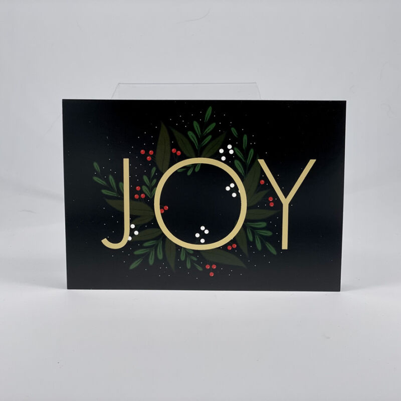 Christmas Card Joy