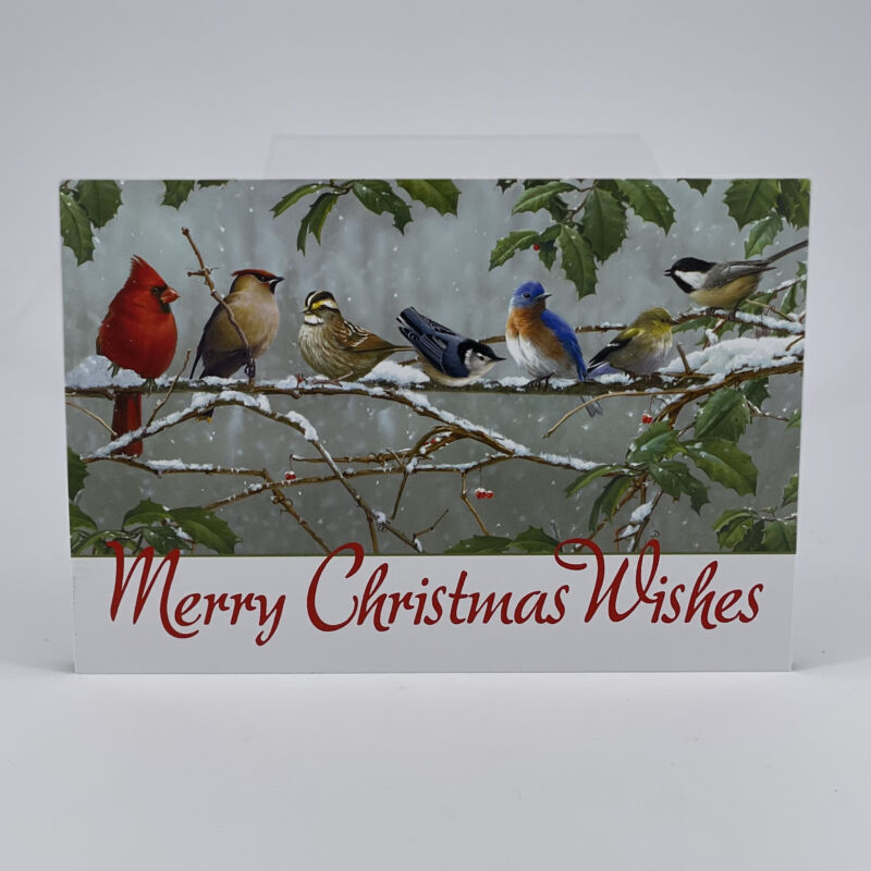 Christmas Card May Your Holidays Be A Gathering Of Bright And Merry Moments 2