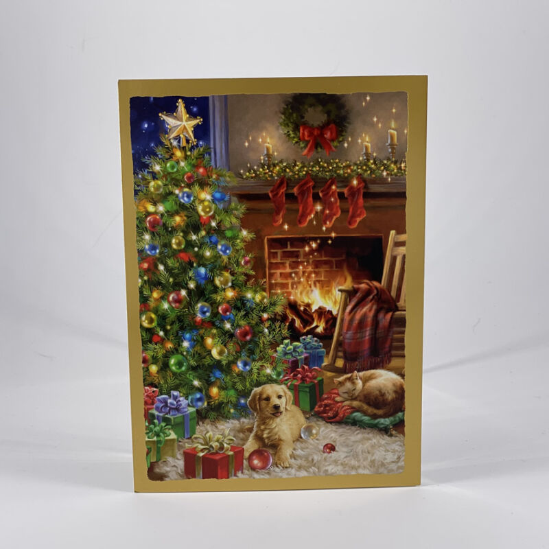 Christmas Card Wishing You A Warm And Cozy Christmas 2