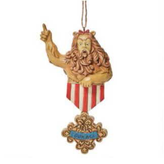 Cowardly Lion Courage Ornament By Wizard Of Oz By Jim Shore