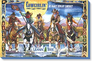 Cowgirlin Boxed Cards By Leanin Tree Ast90731