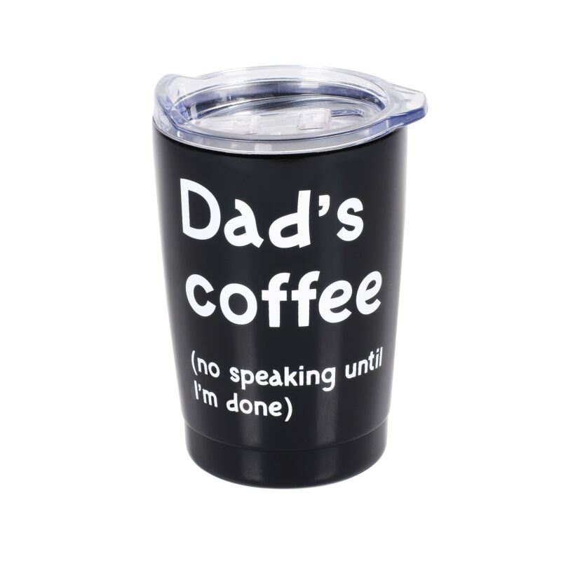 Dads Coffee Tumbler W Lid By Parentheses 6006269