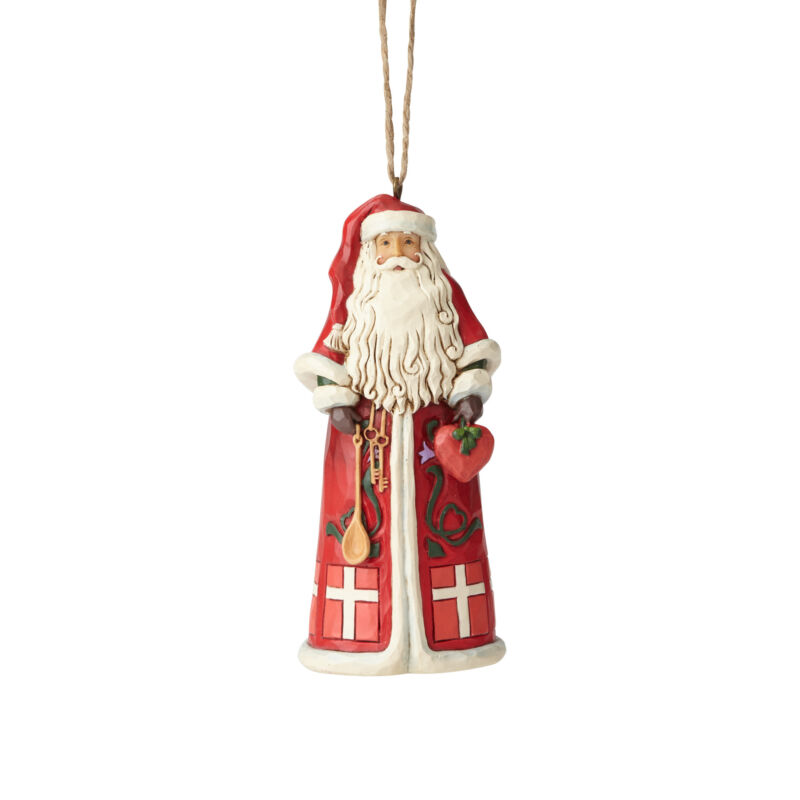 Danish Santa Ornament By Jim Shore 6001510