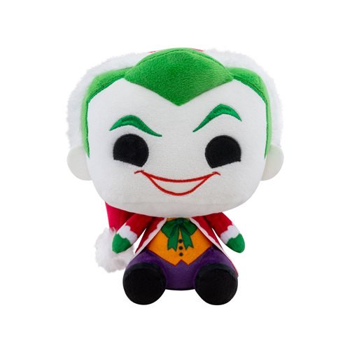 Dc Holiday Santa Joker Pop Plush